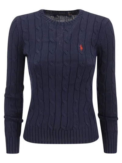 POLO RALPH LAUREN CABLE KNIT SWEATER