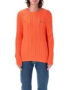 Polo Ralph Lauren Sweater In Orange