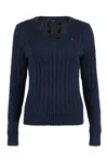 POLO RALPH LAUREN CABLE KNIT SWEATER POLO RALPH LAUREN