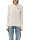 Polo Ralph Lauren Oversize Wool Cashmere Sweater Authentic Cream In White