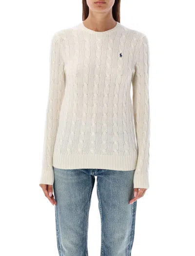 POLO RALPH LAUREN POLO RALPH LAUREN WOOL AND CASHMERE CABLE KNIT SWEATER