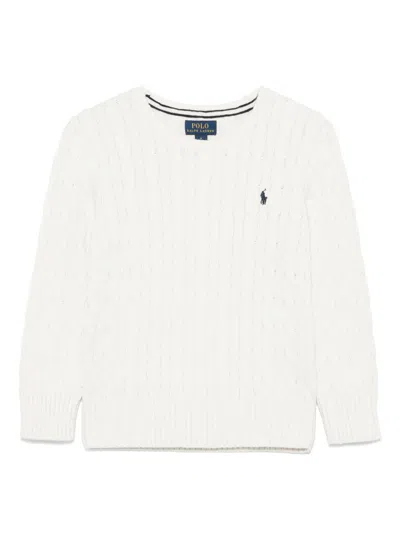 POLO RALPH LAUREN CABLE-KNIT SWEATER