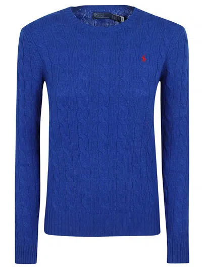 POLO RALPH LAUREN POLO RALPH LAUREN CABLE KNIT SWEATER WITH TEXTURE AND DESIGN