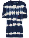 Polo Ralph Lauren Cable-knit T-shirt In 001 Multi