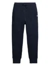 Polo Ralph Lauren Mini-cable Cotton Jogger Pant In Blue