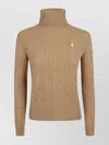 Polo Ralph Lauren Cable Knit Turtleneck Sweater