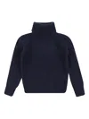 Polo Ralph Lauren Cable-knit Turtleneck Sweater In Blue