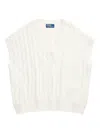 Polo Ralph Lauren Cable-knit V-neck Sleeveless Vest