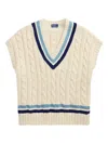Shop Polo Ralph Lauren Cable-knit Vest