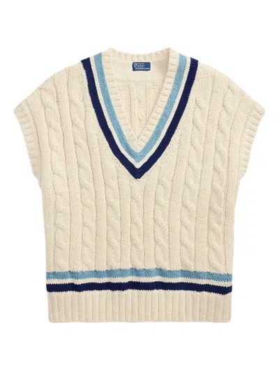 POLO RALPH LAUREN CABLE-KNIT VEST