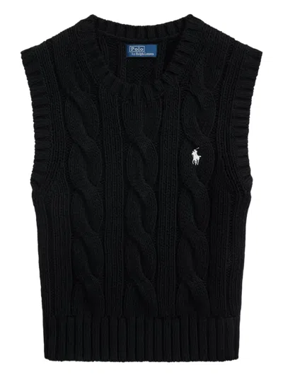 Polo Ralph Lauren Cable-knit Vest