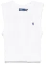 Polo Ralph Lauren Cable-knit Vest In White