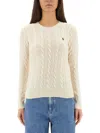 Polo Ralph Lauren Cable-knit In White