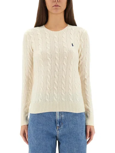 Polo Ralph Lauren Cable-knit In White