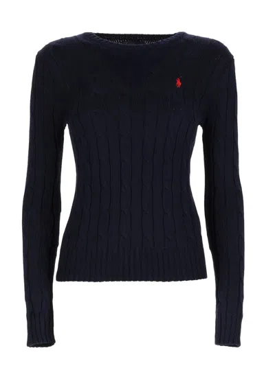 POLO RALPH LAUREN POLO RALPH LAUREN CABLE KNIT WITH LOGO