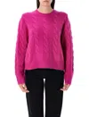 Polo Ralph Lauren Cable-knit Wool And Cashmere Jumper
