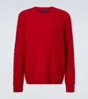 Polo Ralph Lauren Long Sleeve Crew Neck Pullover Clothing In Red