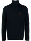 Polo Ralph Lauren Long Sleeve Pullover In Blue