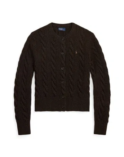Polo Ralph Lauren Cardigan In Brown