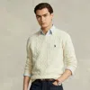 Polo Ralph Lauren Cable-knit Wool-cashmere Jumper In White