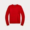 Polo Ralph Lauren Cable-knit Wool-cashmere Jumper In Red
