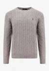 Polo Ralph Lauren Sweater In Gray