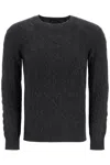 POLO RALPH LAUREN POLO RALPH LAUREN CABLE KNIT WOOL CASHMERE SWEATER