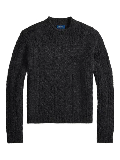 POLO RALPH LAUREN CABLE-KNIT WOOL PULLOVER