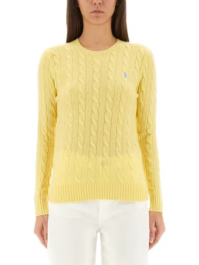 POLO RALPH LAUREN CABLE-KNIT