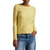 Polo Ralph Lauren Cable Stitch Wool & Cashmere Sweater