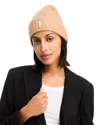 Polo Ralph Lauren Cable Wool & Cashmere Beanie In Camel