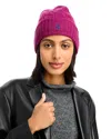Polo Ralph Lauren Cable Wool & Cashmere Beanie In Plum