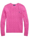 Polo Ralph Lauren Cable Wool And Cashmere Crewneck Jumper