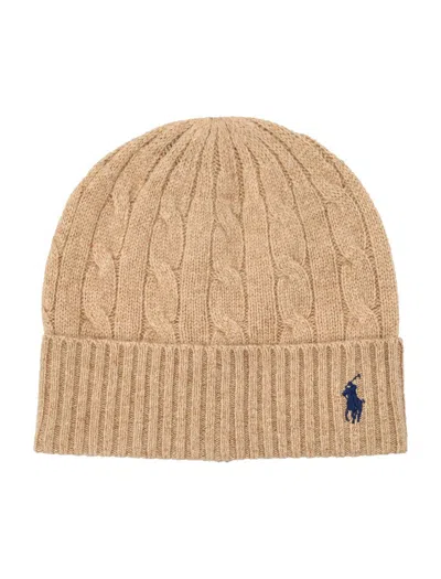 POLO RALPH LAUREN POLO RALPH LAUREN CABLE WOOL-CASHMERE BEANIE
