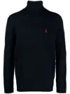 Polo Ralph Lauren Long Sleeve Pullover In Blue