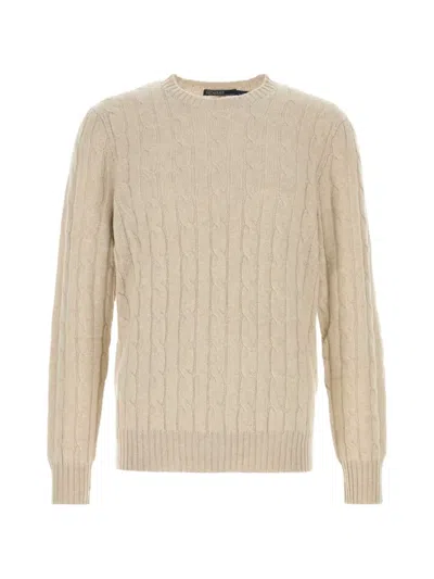 POLO RALPH LAUREN CABLE-KNIT CASHMERE SWEATER