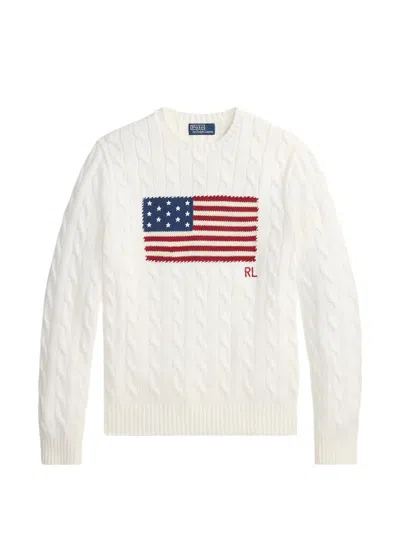 Polo Ralph Lauren Sweater Men In Neutral