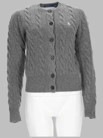 Polo Ralph Lauren Cable-knit Wool & Cashmere Cardigan