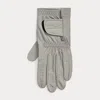 Polo Ralph Lauren Cabretta Leather Golf Glove In Peak Grey