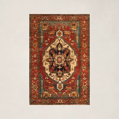 Polo Ralph Lauren Gawsworth Rug In Regency Red