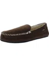 POLO RALPH LAUREN CALI II MENS FAUX SUEDE SLIP ON LOAFER SLIPPERS