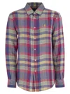 Polo Ralph Lauren Calssic-fit Linen Plaid Shirt