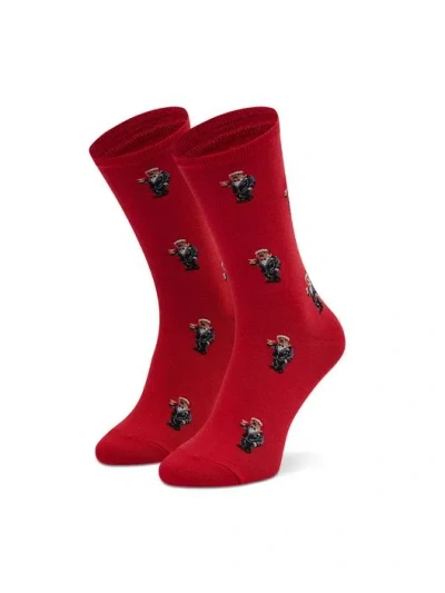 Polo Ralph Lauren Calze In Red