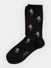 Polo Ralph Lauren Calze In Black