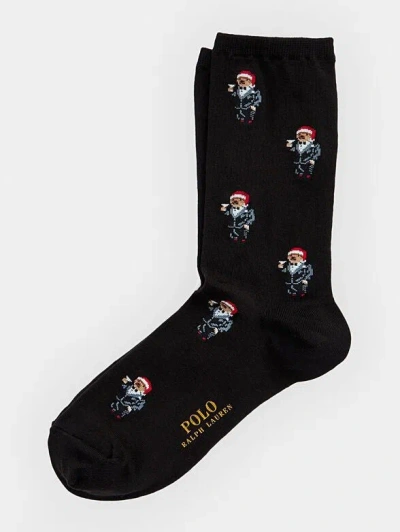 Polo Ralph Lauren Calze In Black