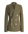 Polo Ralph Lauren Cashmere Camden Blazer In Brown
