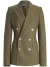 Polo Ralph Lauren Camden Blazer In Green