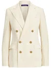 Polo Ralph Lauren Camden Cashmere Blazer In Neutrals
