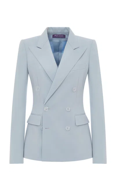 Polo Ralph Lauren Women's Camden Wool Jacket In Blue