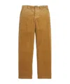 Polo Ralph Lauren Camel Corduroy Pants In Brown